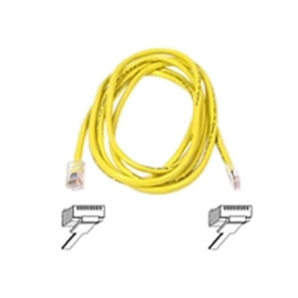 Belkin LAN UTP CAT 5e PATCH CABL;7FT;YELLOW A3L791-07-YLW - main